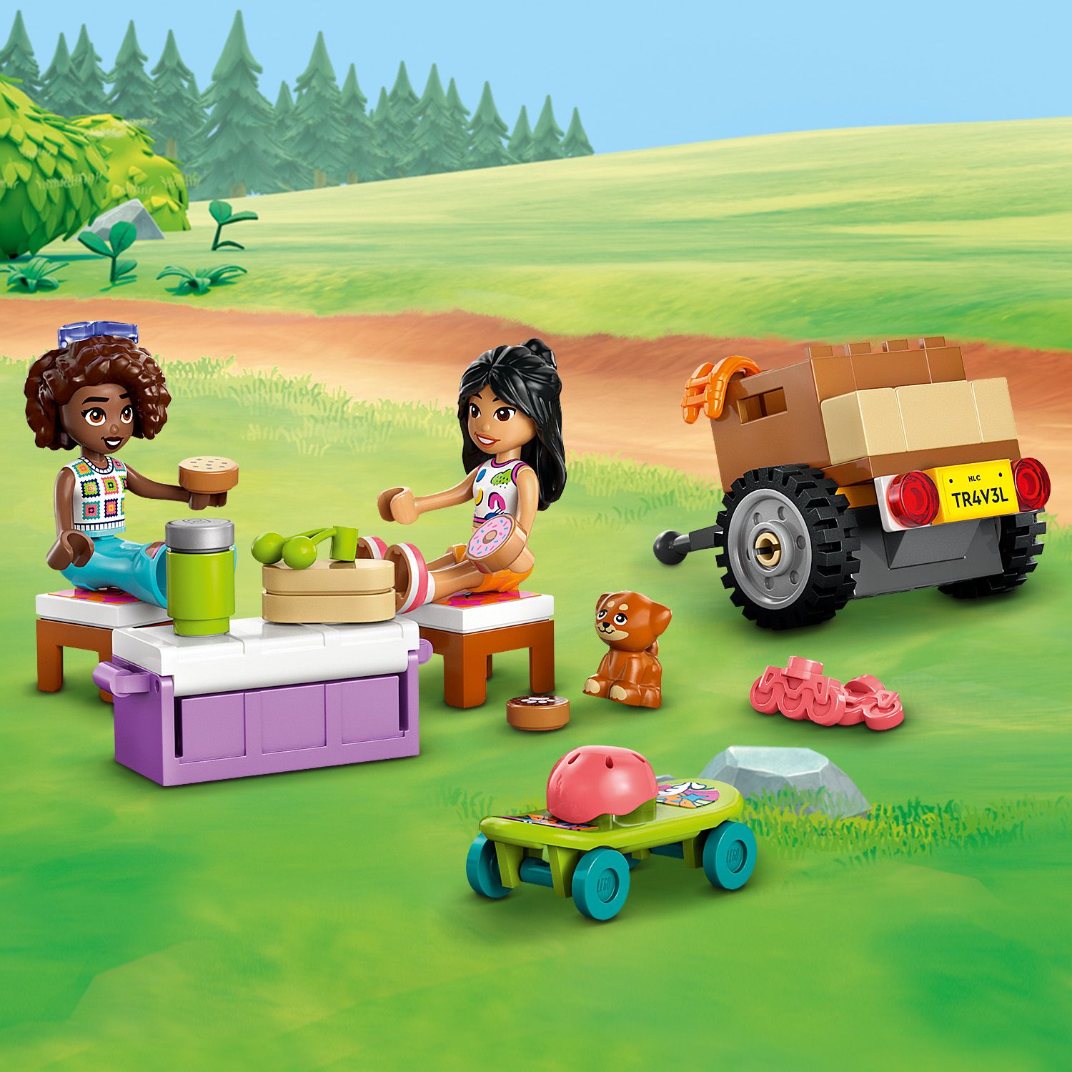 LEGO® Friends™ Friendship Road-Trip Travel Car