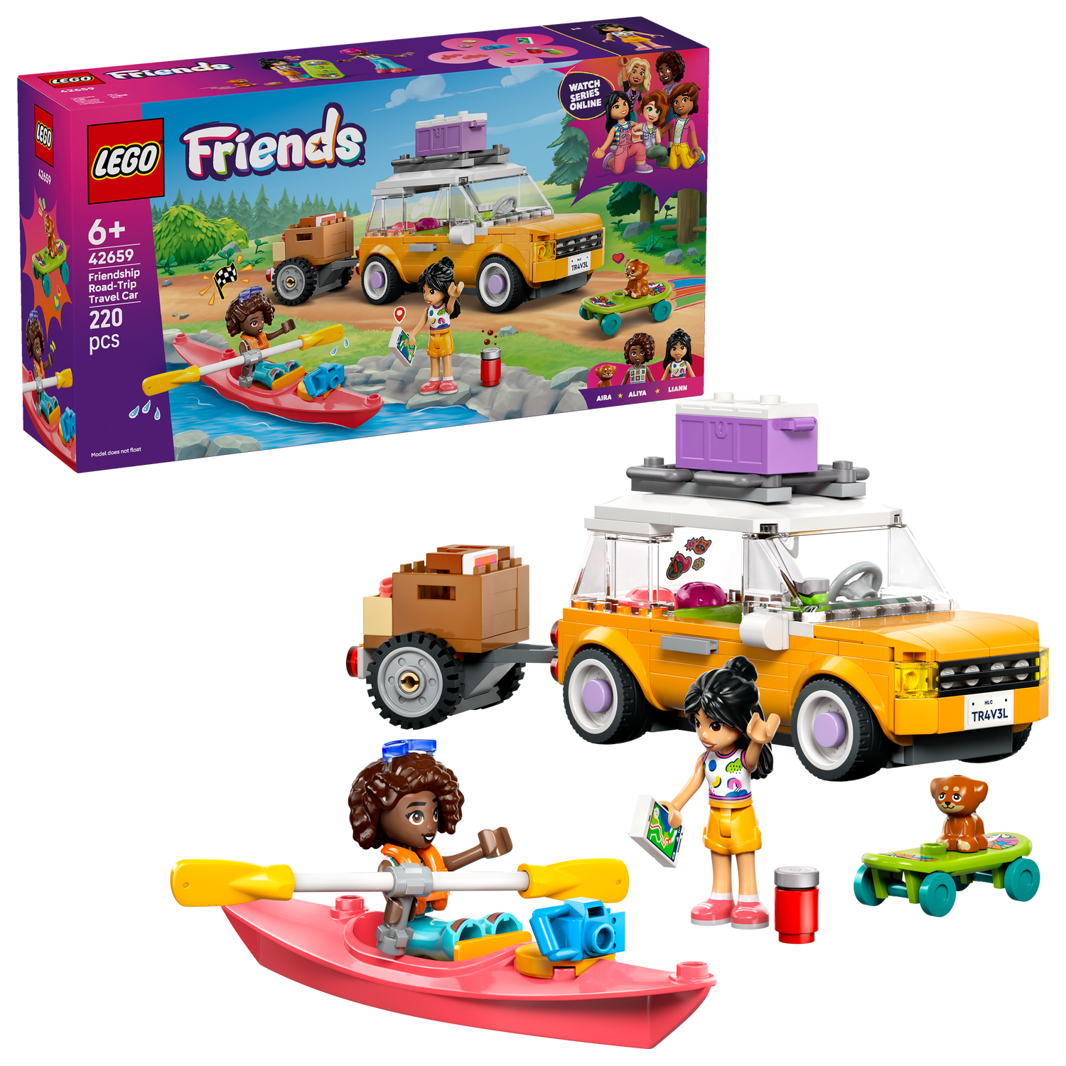 LEGO® Friends™ Friendship Road-Trip Travel Car