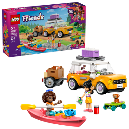 LEGO® Friends™ Friendship Road-Trip Travel Car