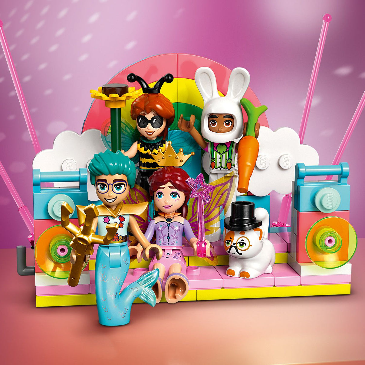 LEGO® Friends™ Costume Party with Unicorn & Fairy