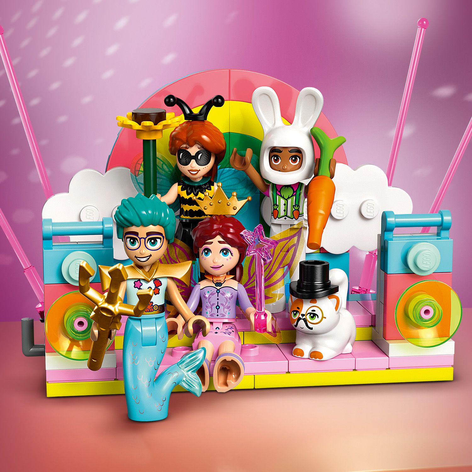 LEGO® Friends™ Costume Party with Unicorn & Fairy