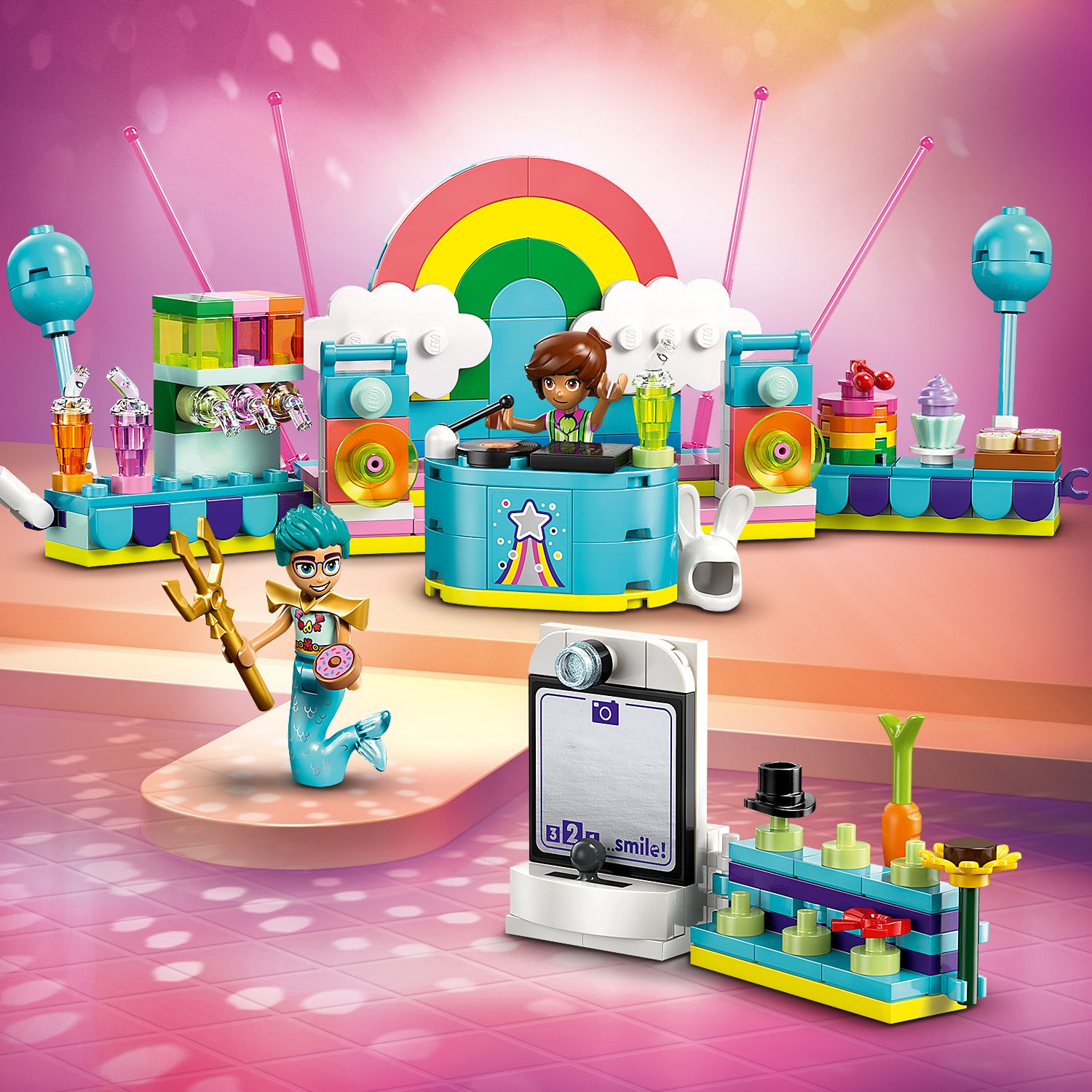 LEGO® Friends™ Costume Party with Unicorn & Fairy
