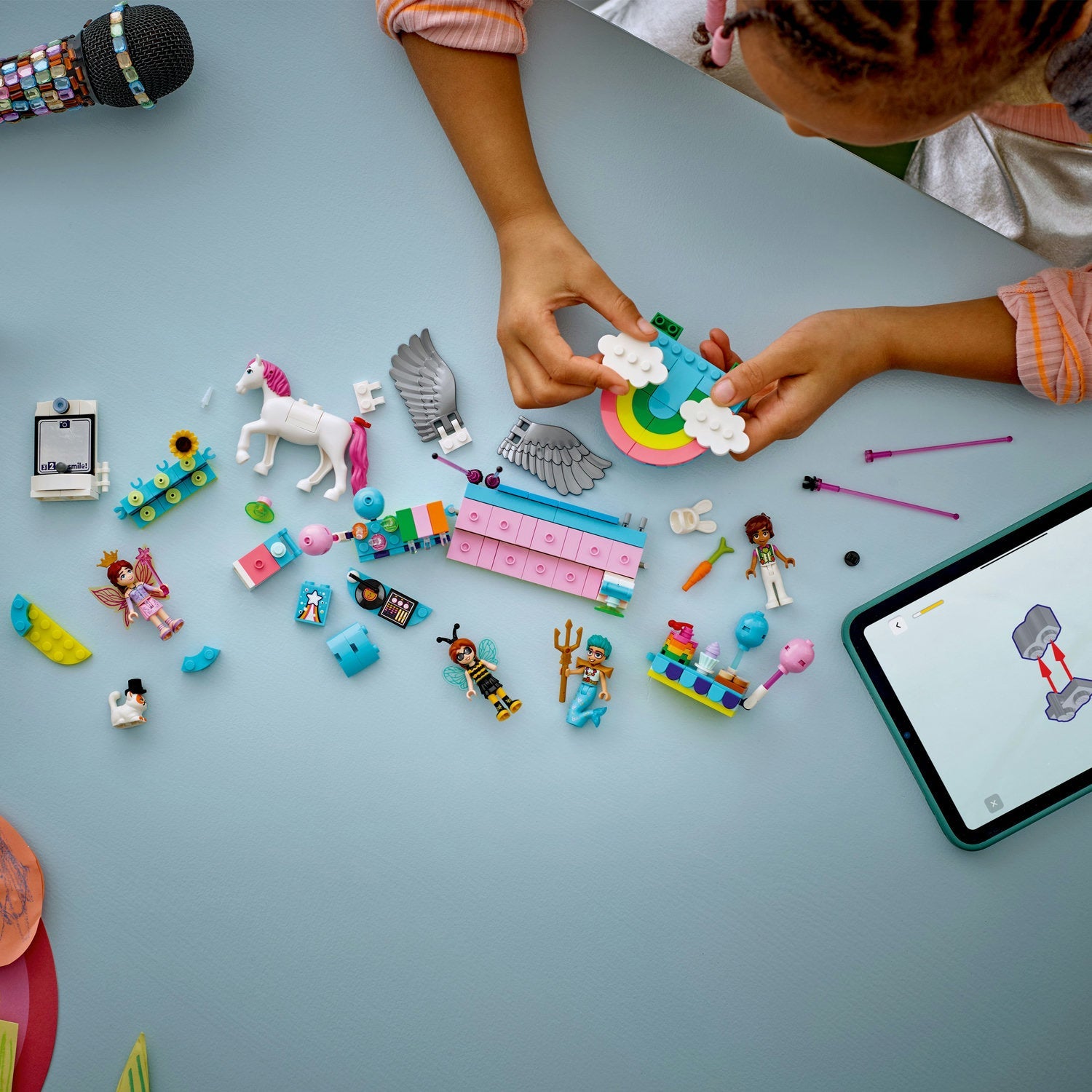 LEGO® Friends™ Costume Party with Unicorn & Fairy