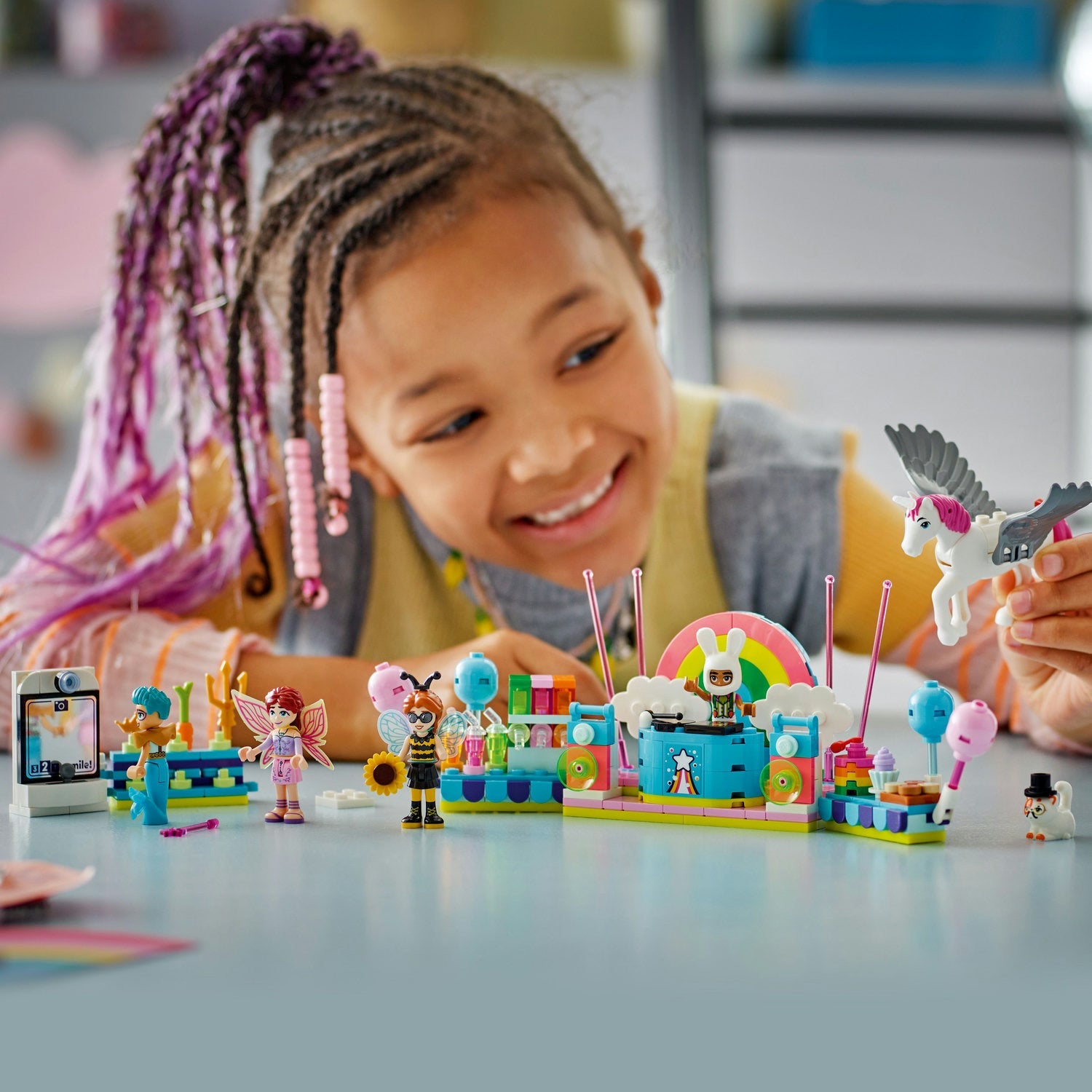 LEGO® Friends™ Costume Party with Unicorn & Fairy