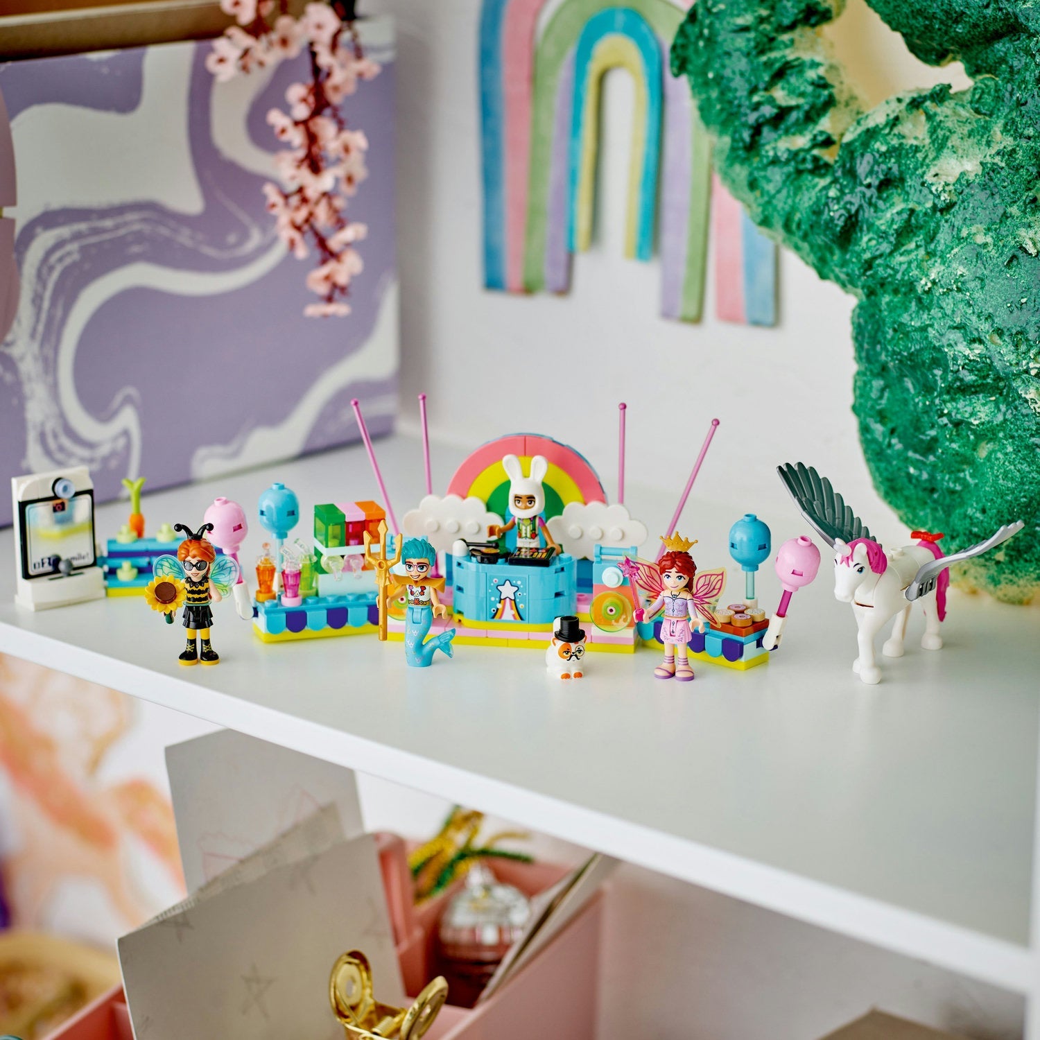 LEGO® Friends™ Costume Party with Unicorn & Fairy