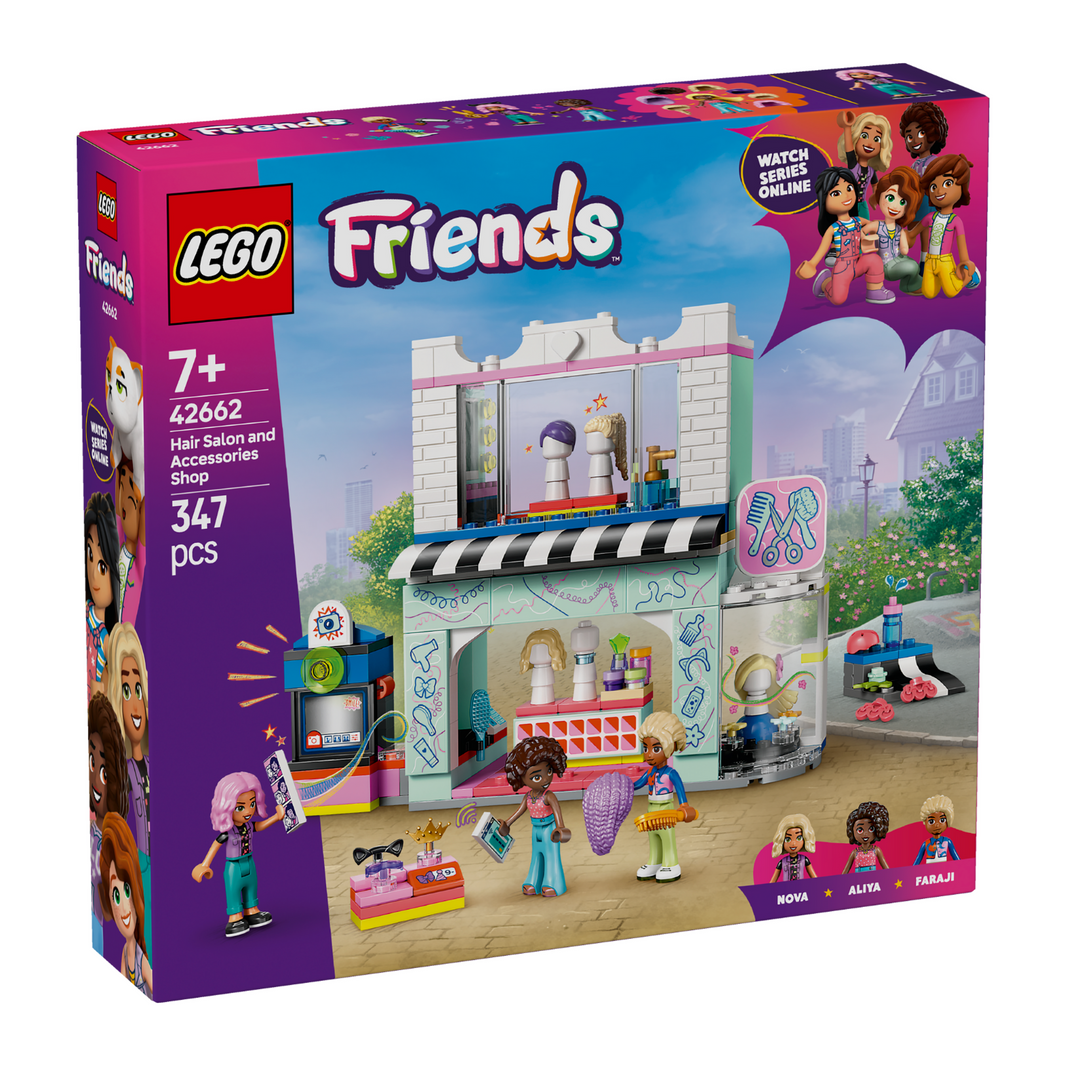LEGO® 42662 Friends™ Hair Salon and Accessories Store