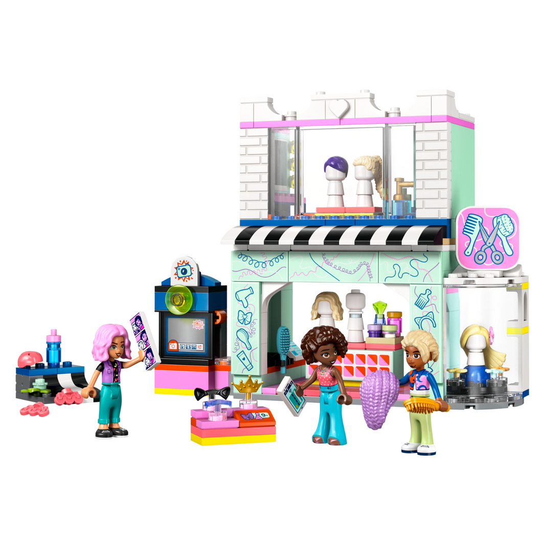 LEGO® 42662 Friends™ Hair Salon and Accessories Store