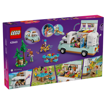 LEGO® 42663 Friends™ Friendship Camper Van Adventure