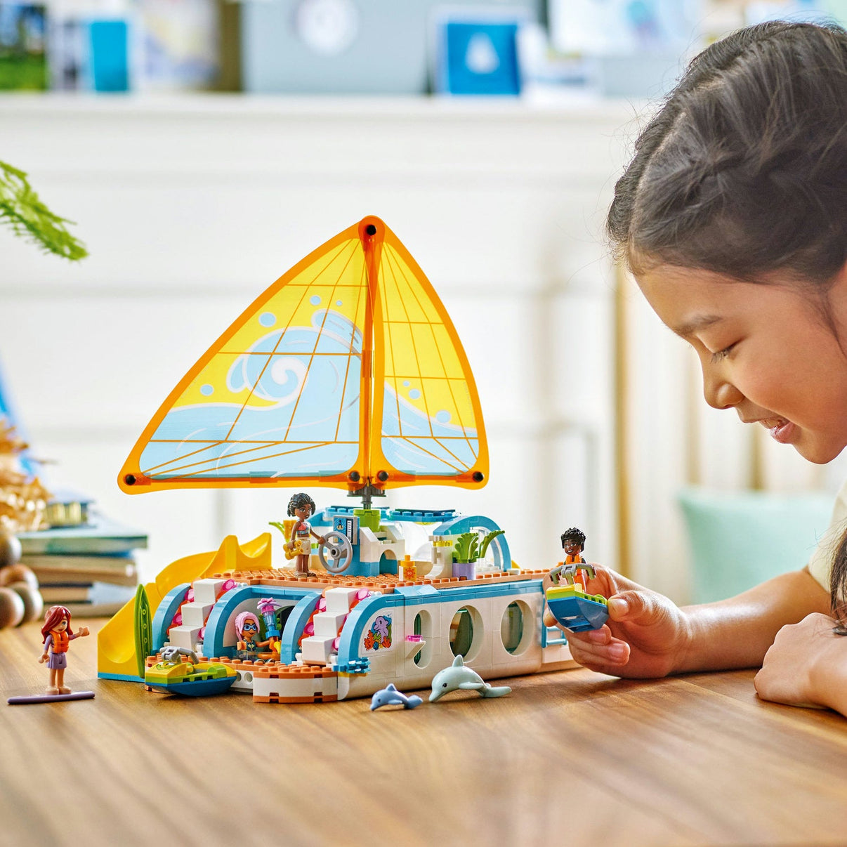 LEGO® Friends™  Travel Boat Adventure