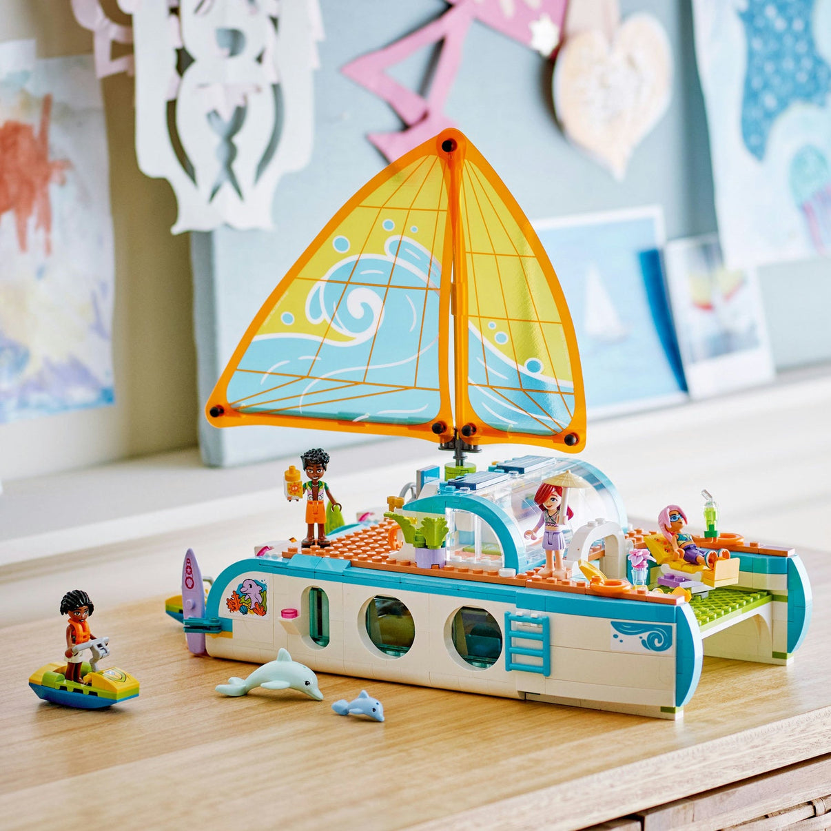 LEGO® Friends™  Travel Boat Adventure