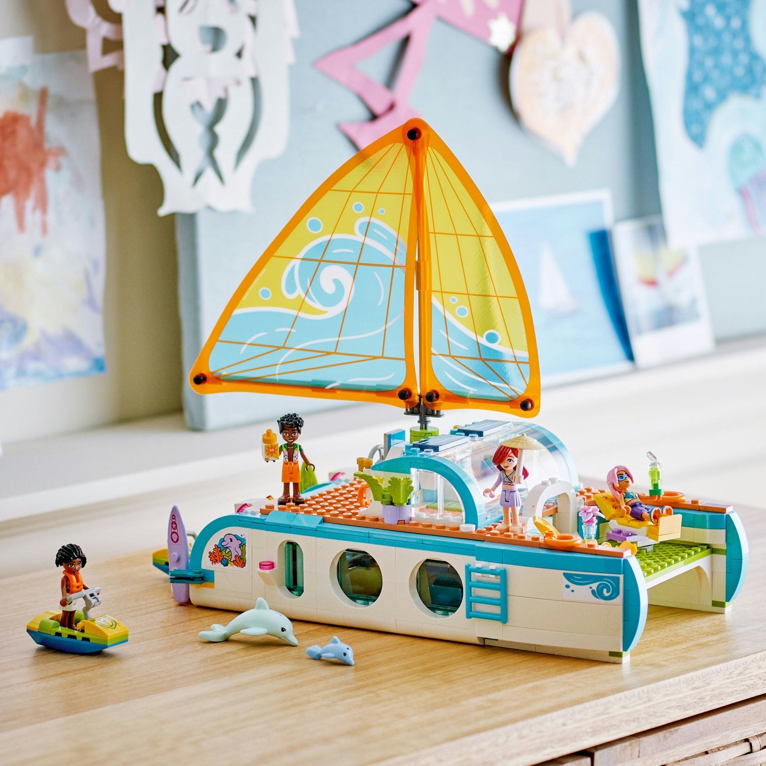 LEGO® Friends™  Travel Boat Adventure