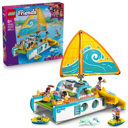 LEGO® Friends™  Travel Boat Adventure