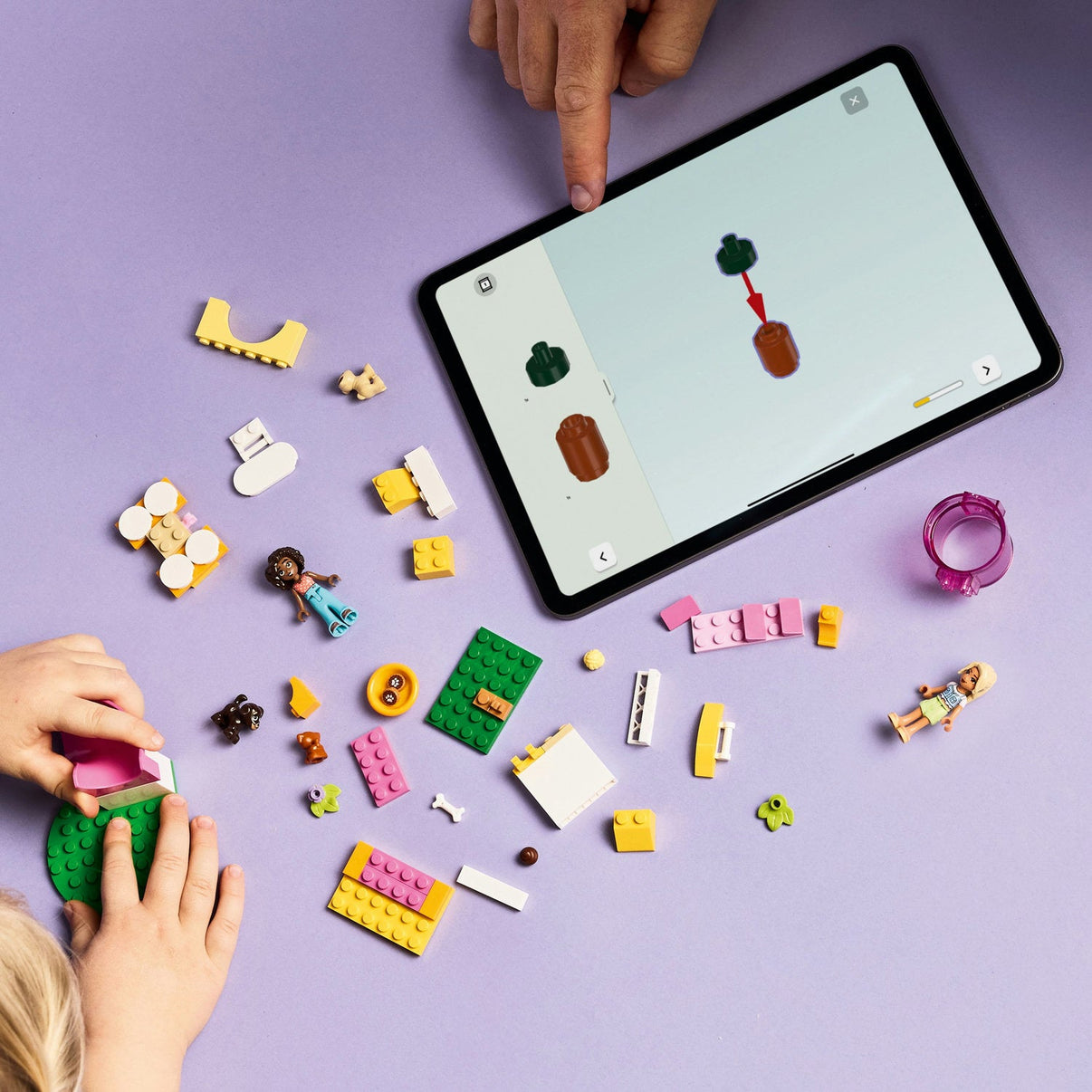 LEGO® Friends™ Puppy Playground