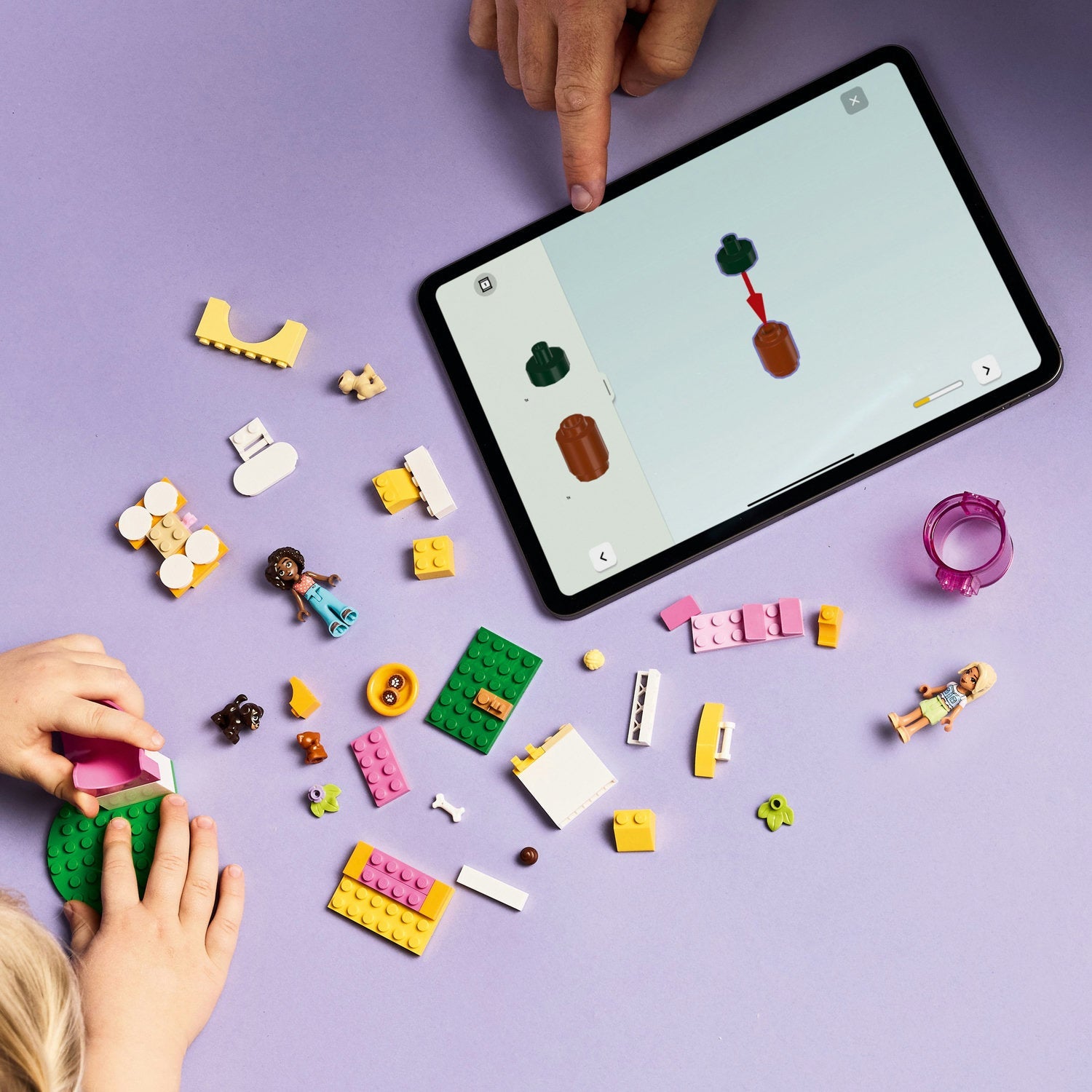LEGO® Friends™ Puppy Playground