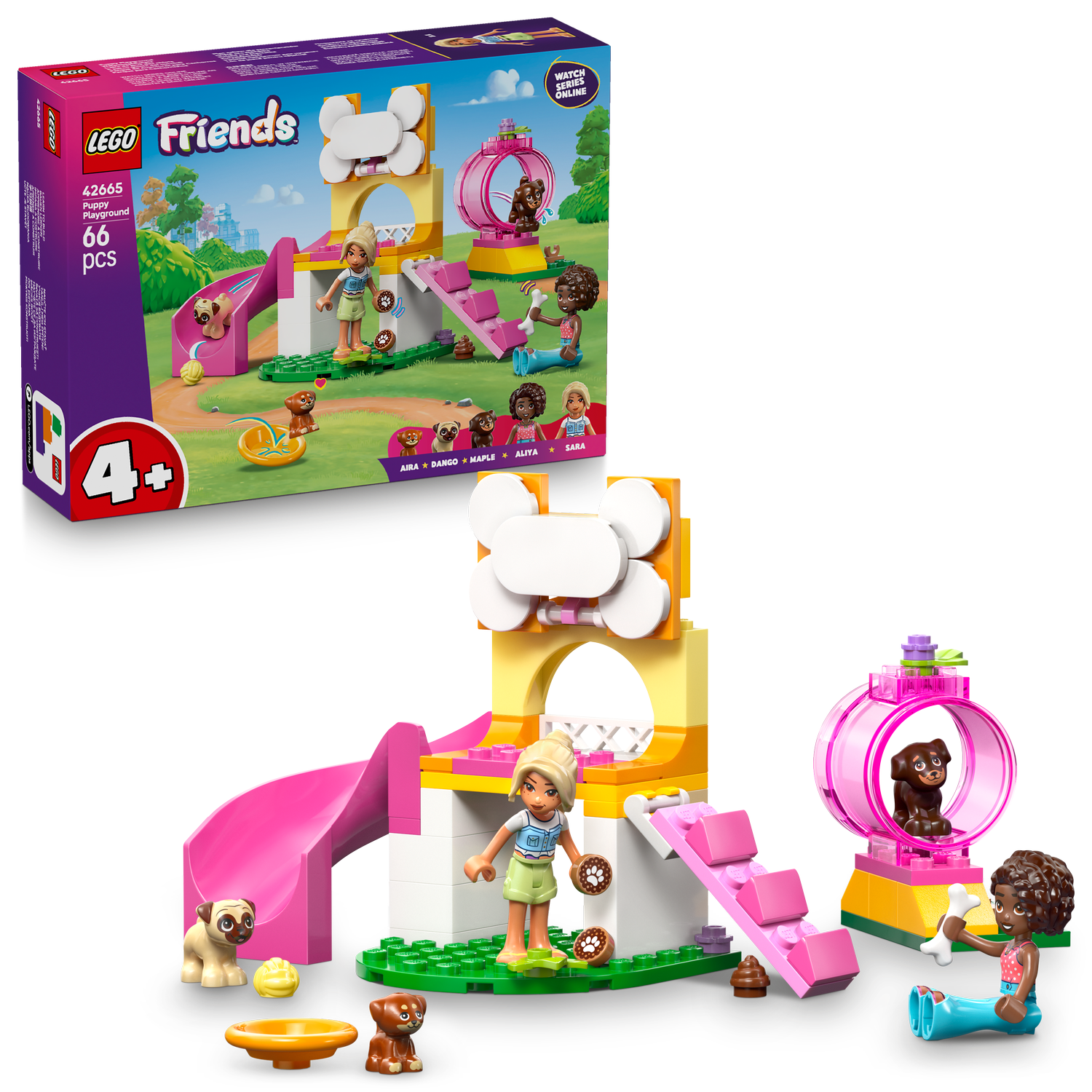 LEGO® Friends™ Puppy Playground