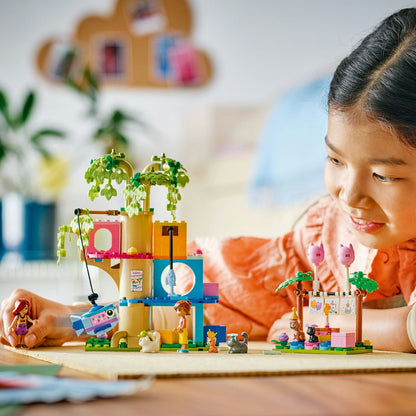 LEGO® Friends™ Cat Birthday Party & Tree House