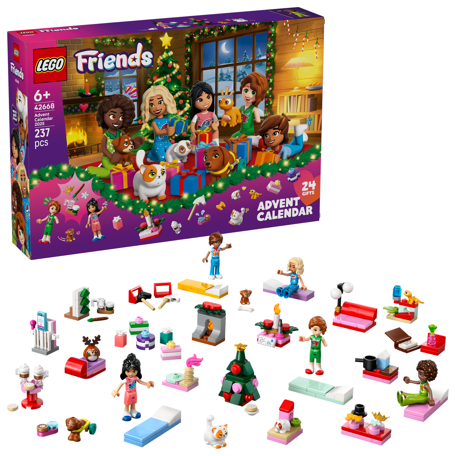 LEGO® Friends Advent Calendar 2025
