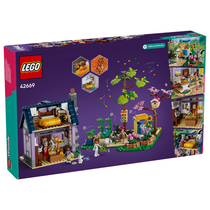 LEGO® 42669 Friends™ Beekeepers' House and Flower Garden