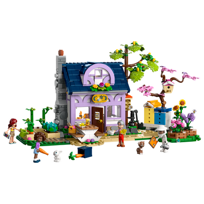 LEGO® 42669 Friends™ Beekeepers' House and Flower Garden