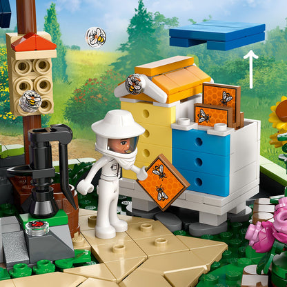 LEGO® 42669 Friends™ Beekeepers' House and Flower Garden