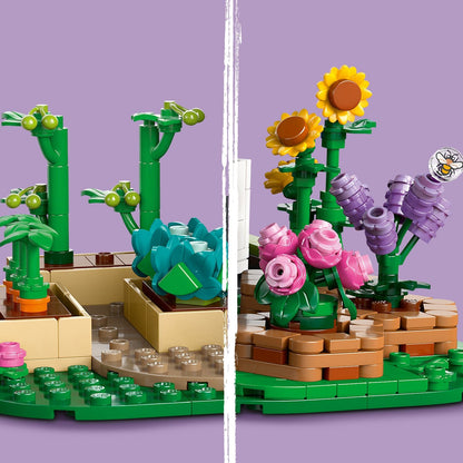 LEGO® 42669 Friends™ Beekeepers' House and Flower Garden