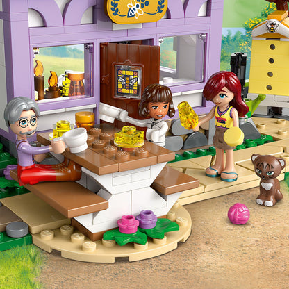 LEGO® 42669 Friends™ Beekeepers' House and Flower Garden