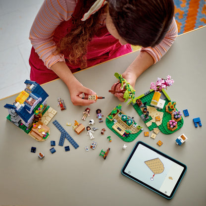 LEGO® 42669 Friends™ Beekeepers' House and Flower Garden