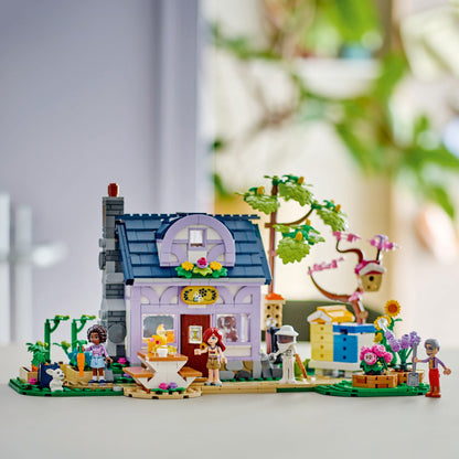LEGO® 42669 Friends™ Beekeepers' House and Flower Garden