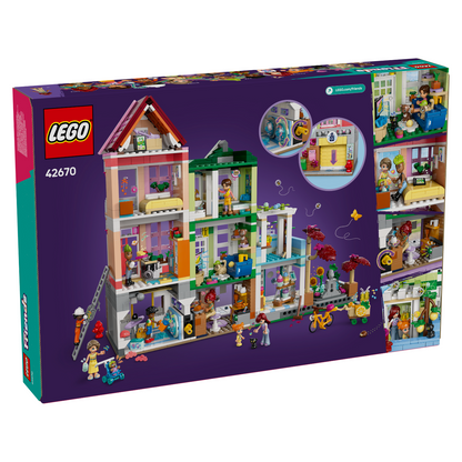 LEGO® 42670 Friends™ Heartlake City Apartments and Stores