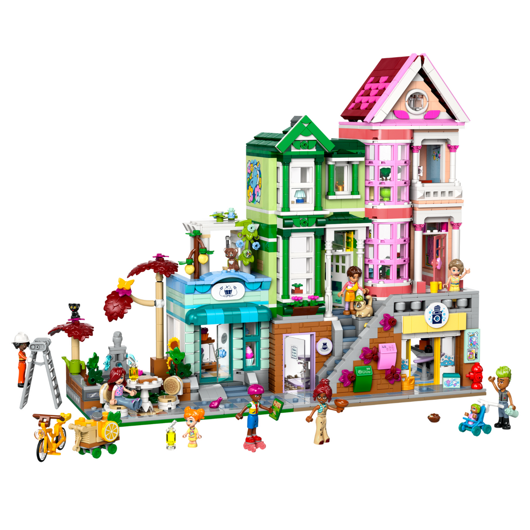 LEGO® 42670 Friends™ Heartlake City Apartments and Stores