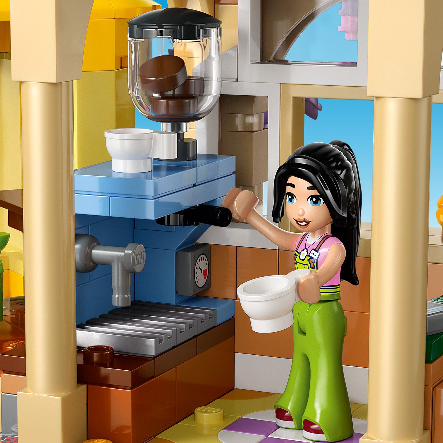 LEGO® Friends™ Plant Café & Flower Shop