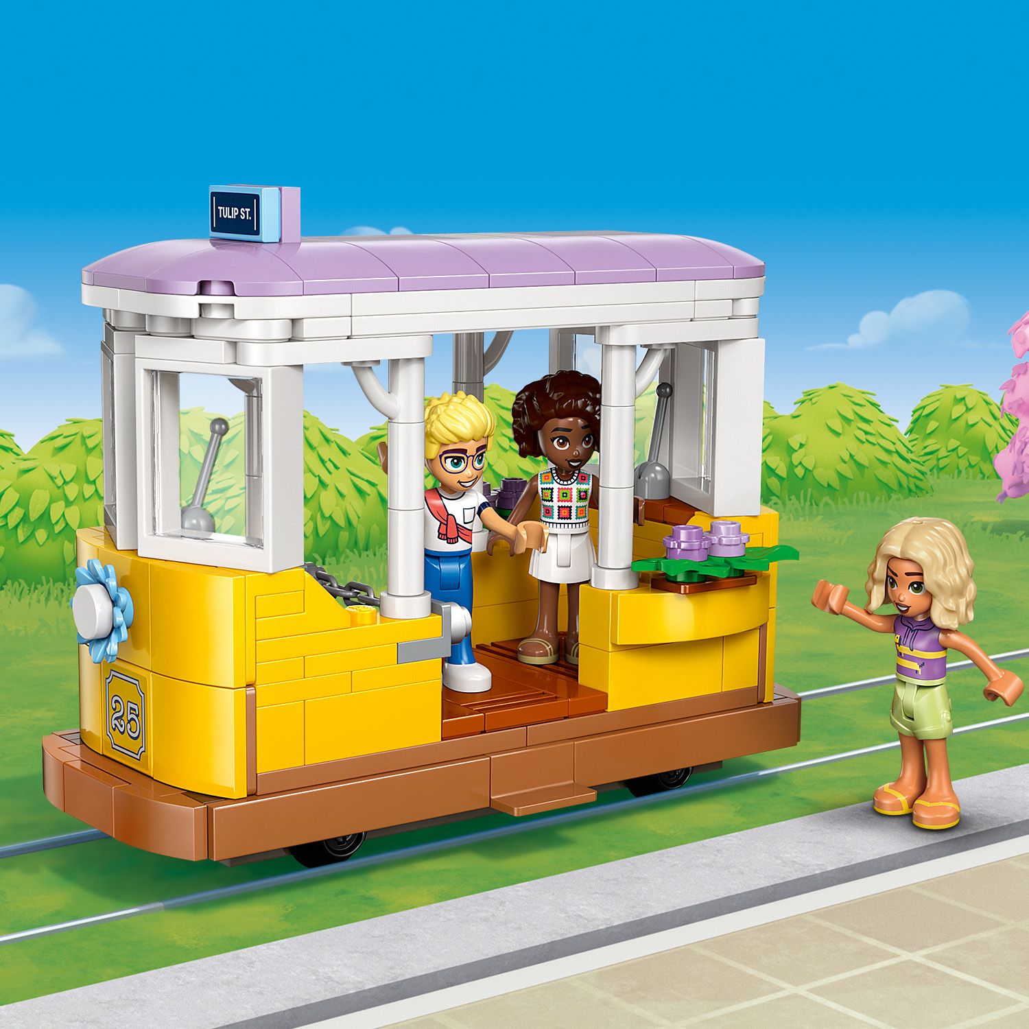LEGO® Friends™ Plant Café & Flower Shop