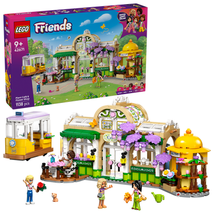 LEGO® Friends™ Plant Café & Flower Shop