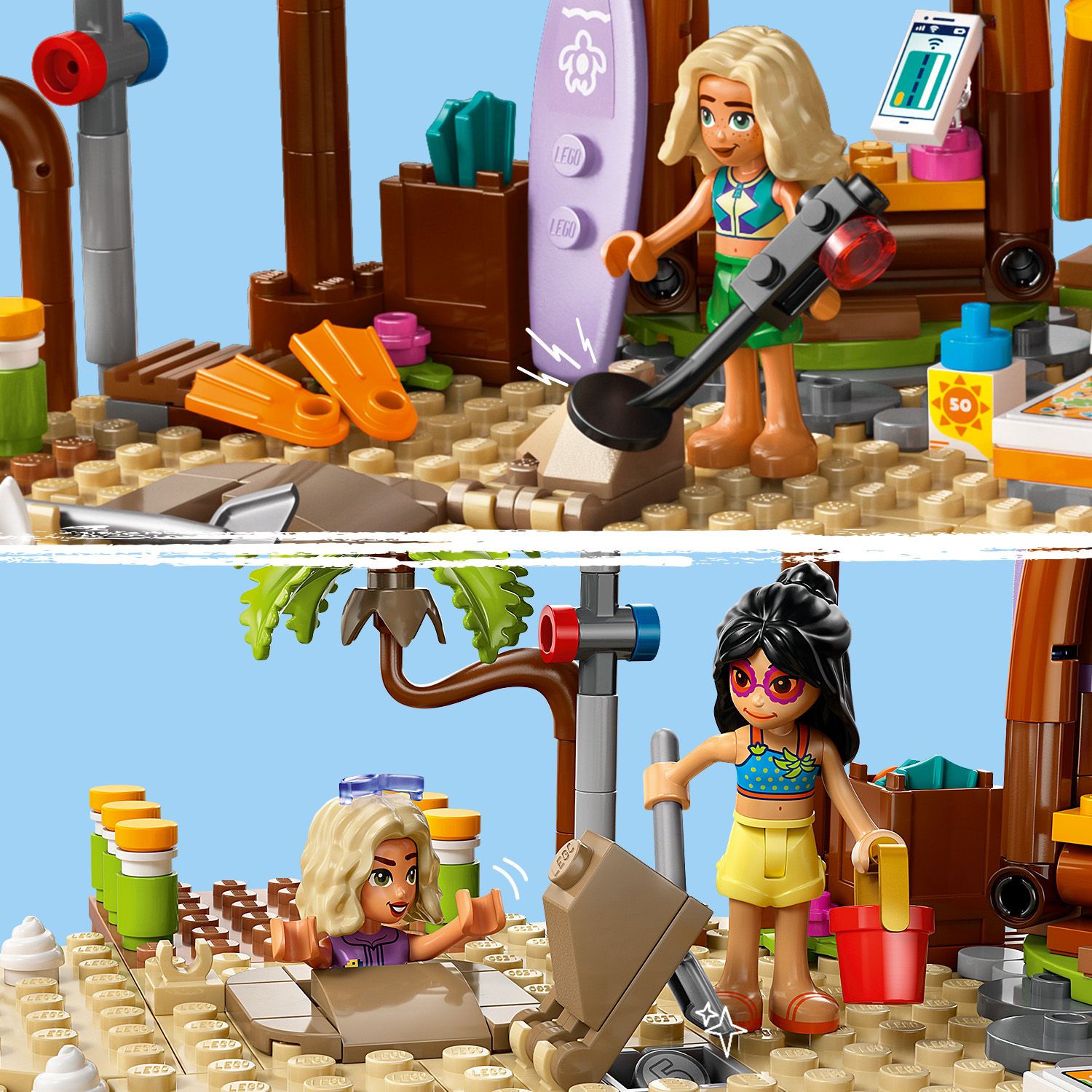 LEGO® Friends™ Family Vacation Beach Resort