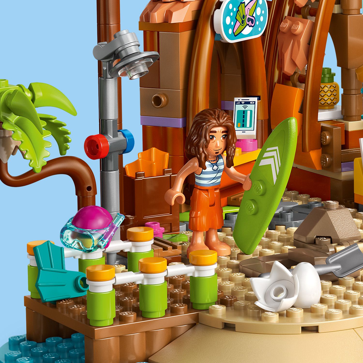 LEGO® Friends™ Family Vacation Beach Resort