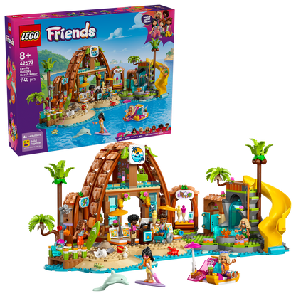 LEGO® Friends™ Family Vacation Beach Resort
