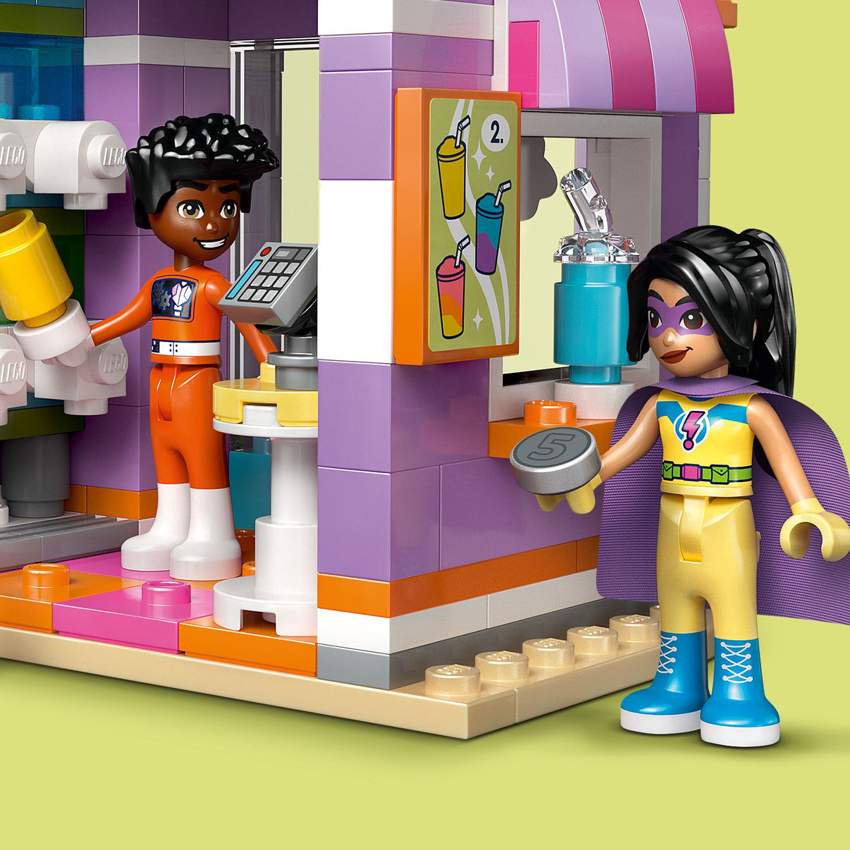 LEGO® Friends™ Comic Book and Game Store