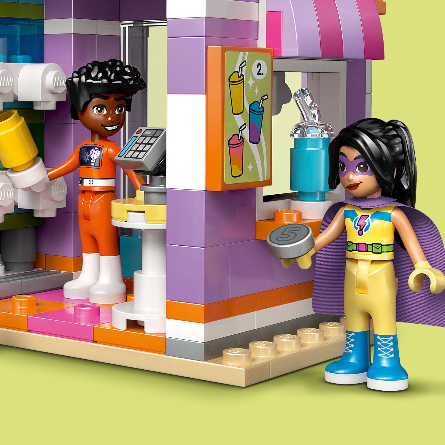 LEGO® Friends™ Comic Book and Game Store