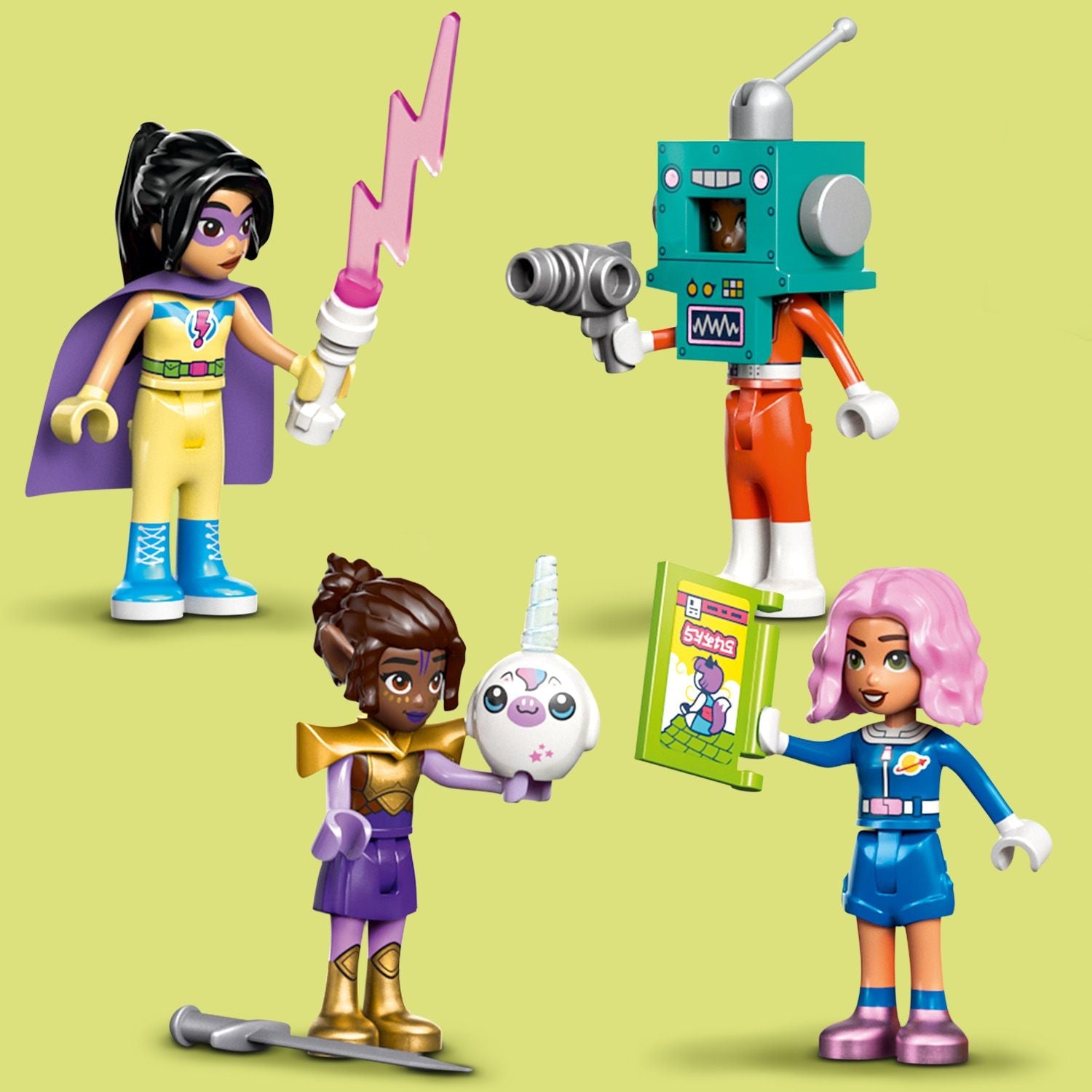 LEGO® Friends™ Comic Book and Game Store