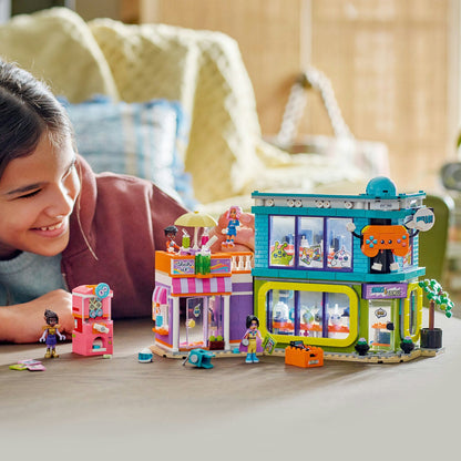 LEGO® Friends™ Comic Book and Game Store