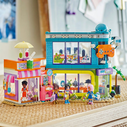 LEGO® Friends™ Comic Book and Game Store