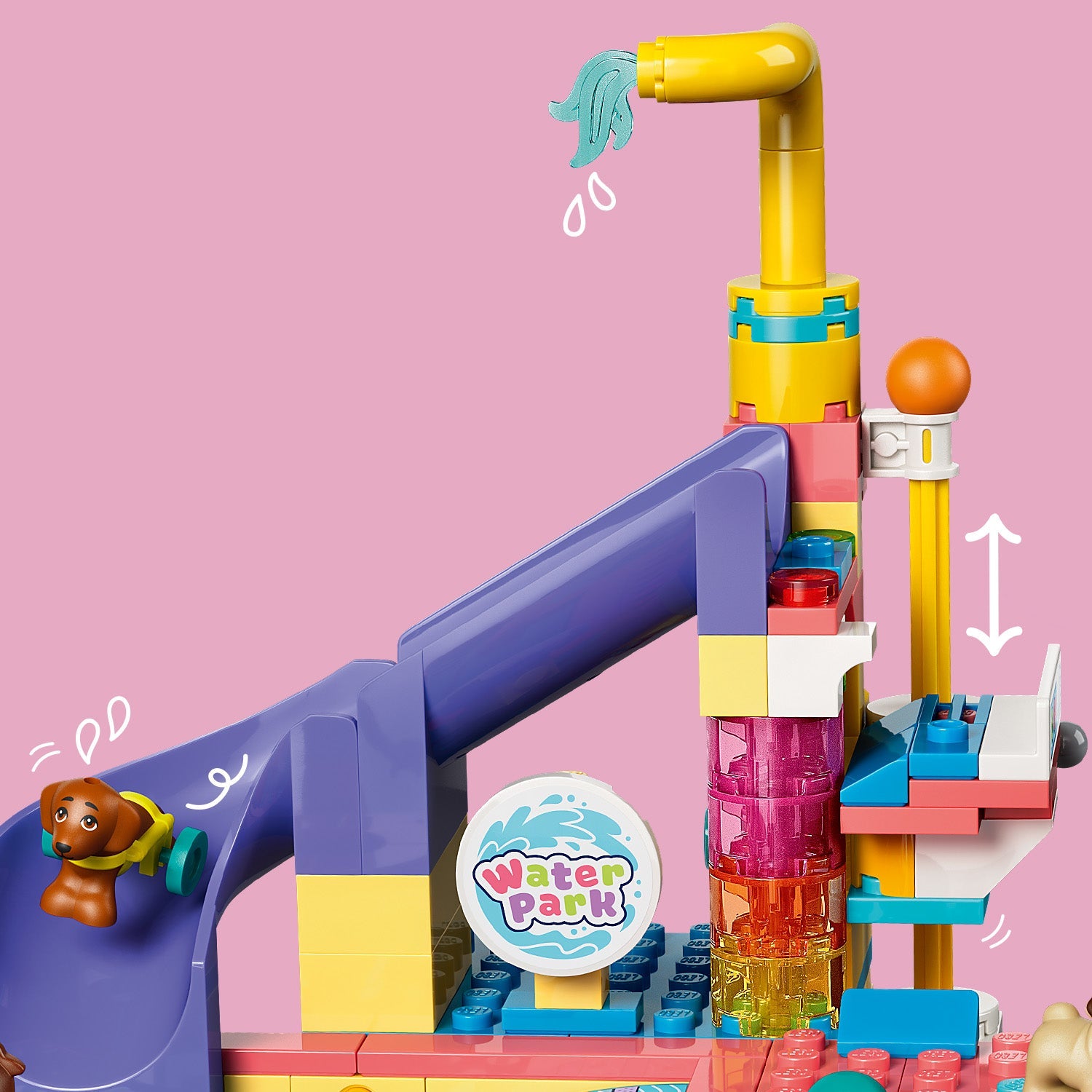 LEGO® Friends Fun Water Park Day