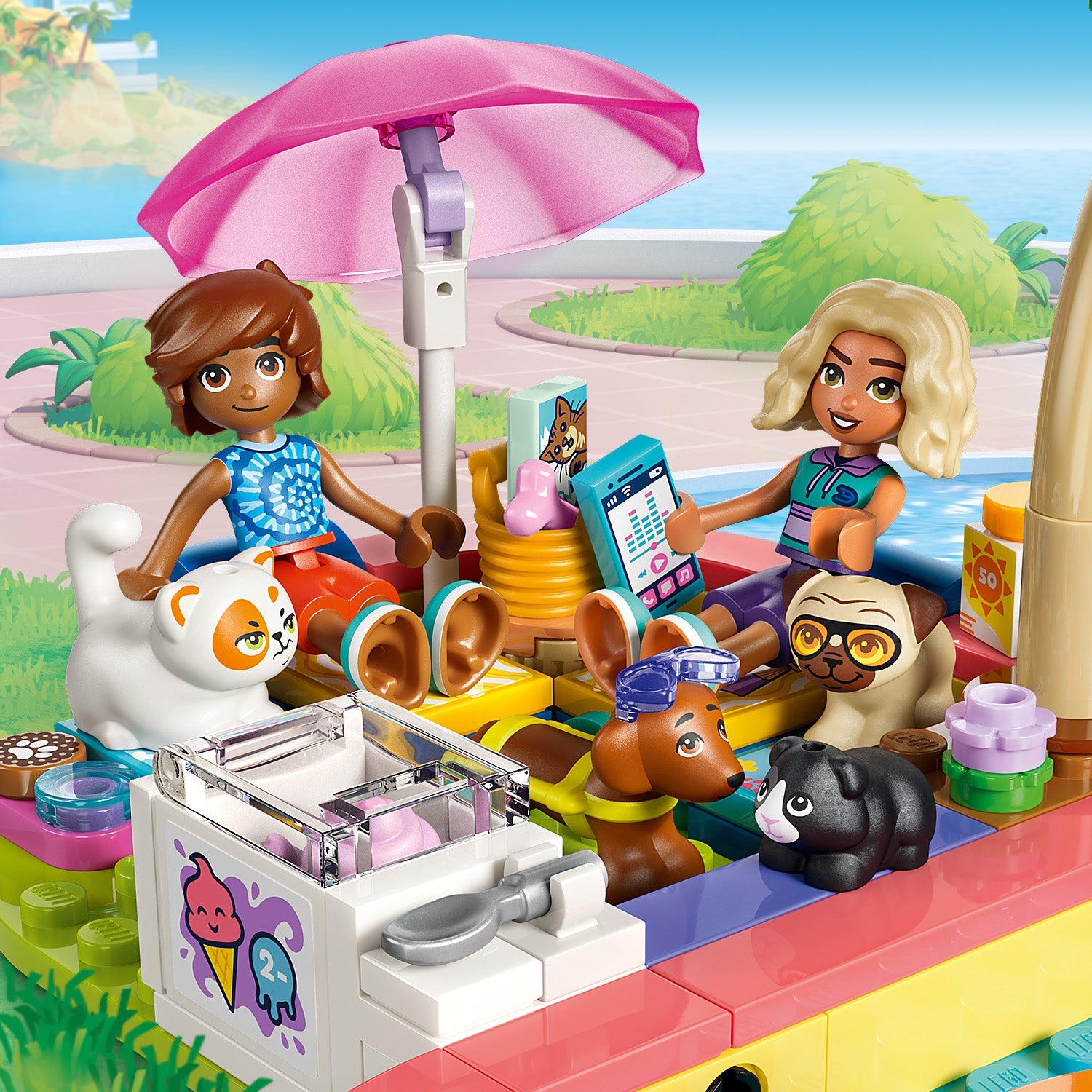 LEGO® Friends Fun Water Park Day