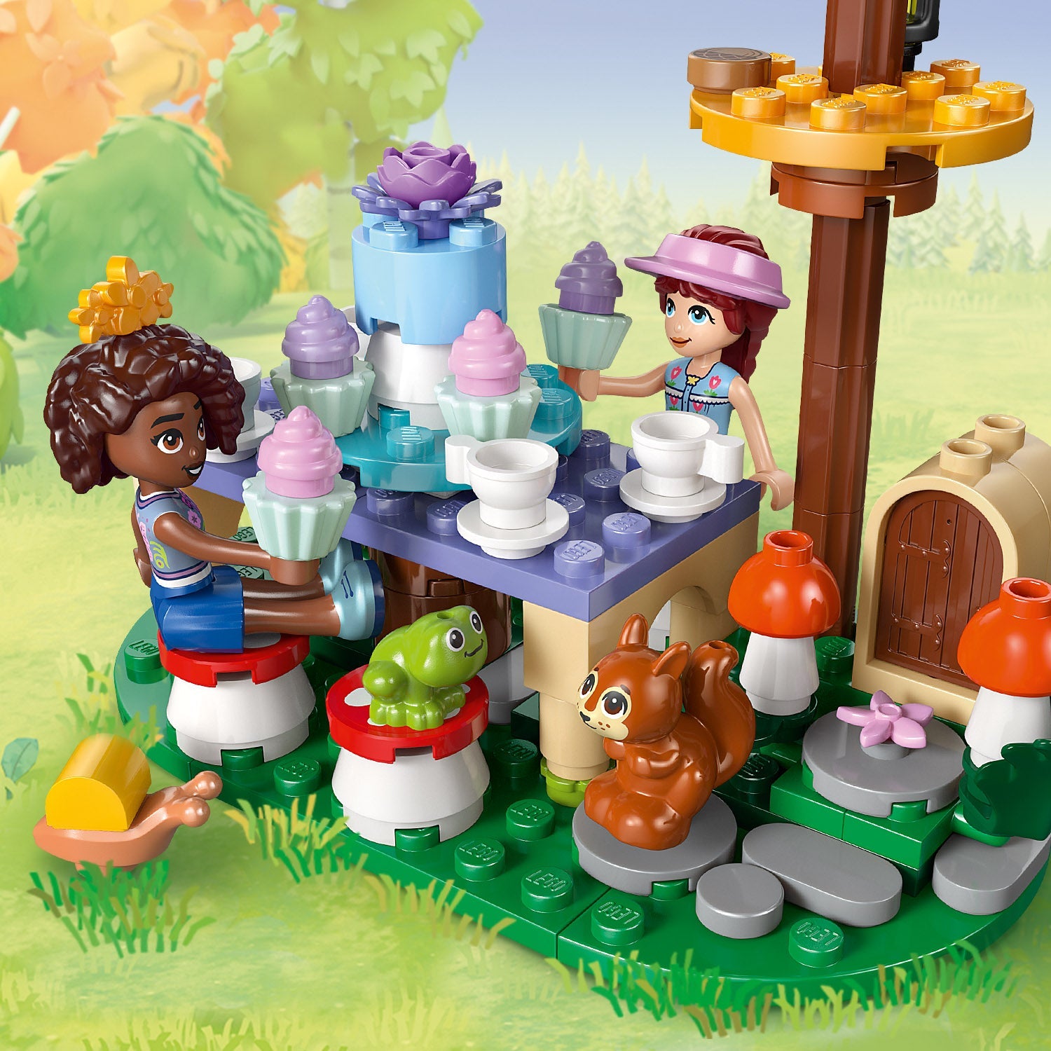 LEGO® Friends Forest Tea Party