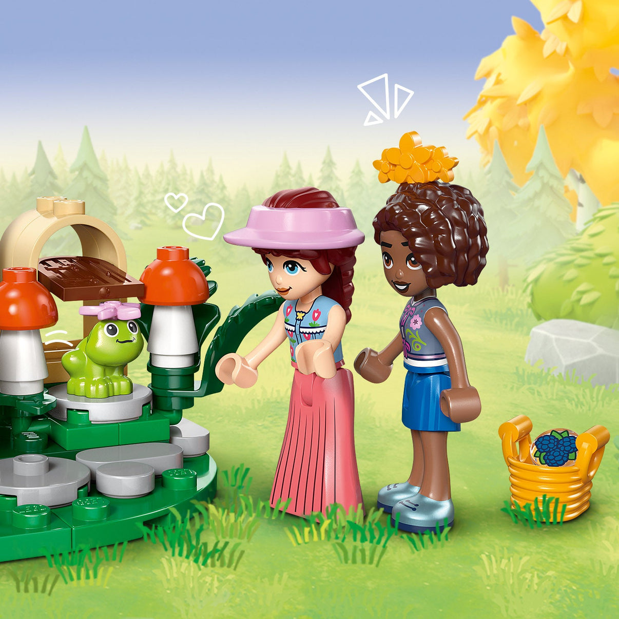 LEGO® Friends Forest Tea Party