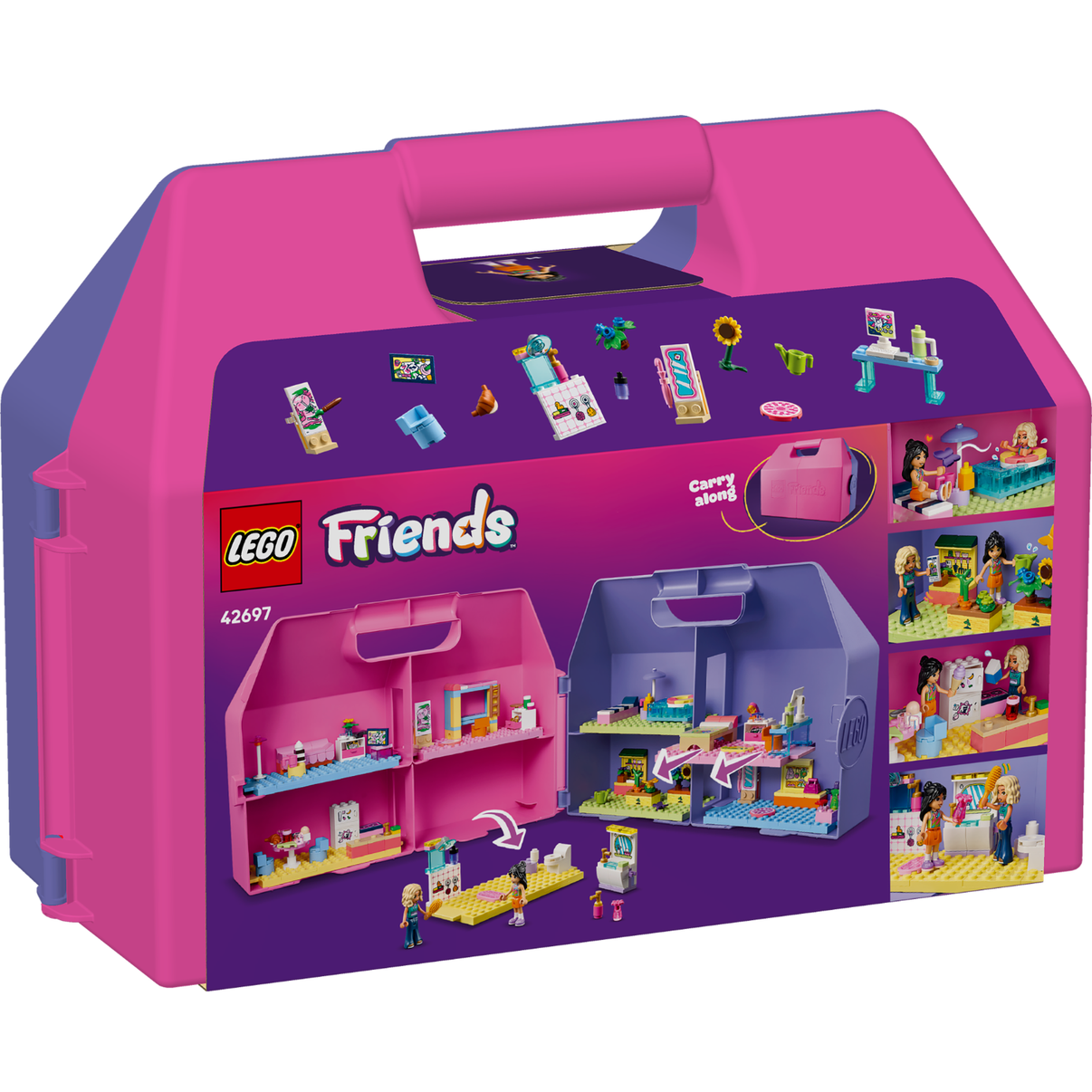 LEGO® Friends Creative Dollhouse Suitcase