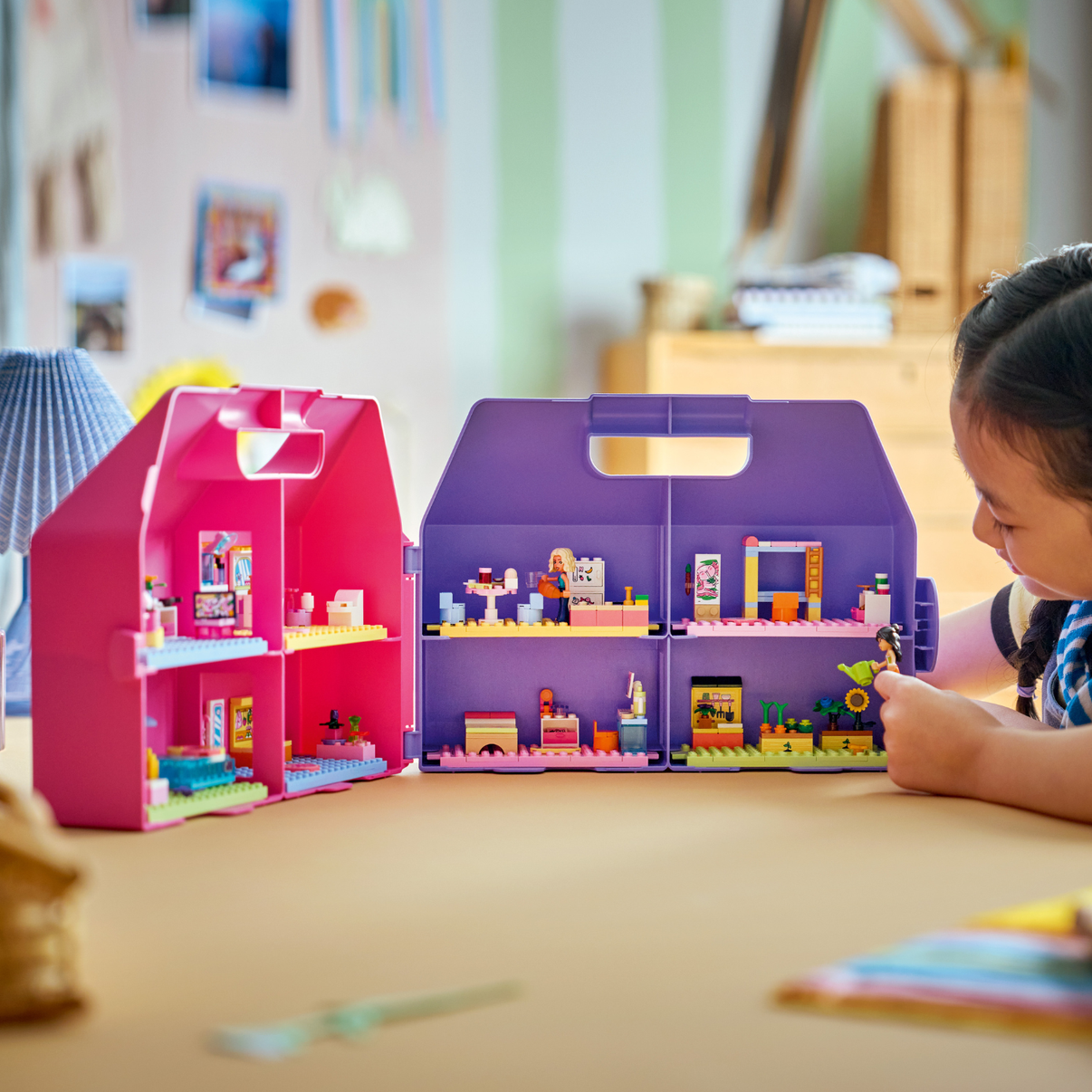 LEGO® Friends Creative Dollhouse Suitcase