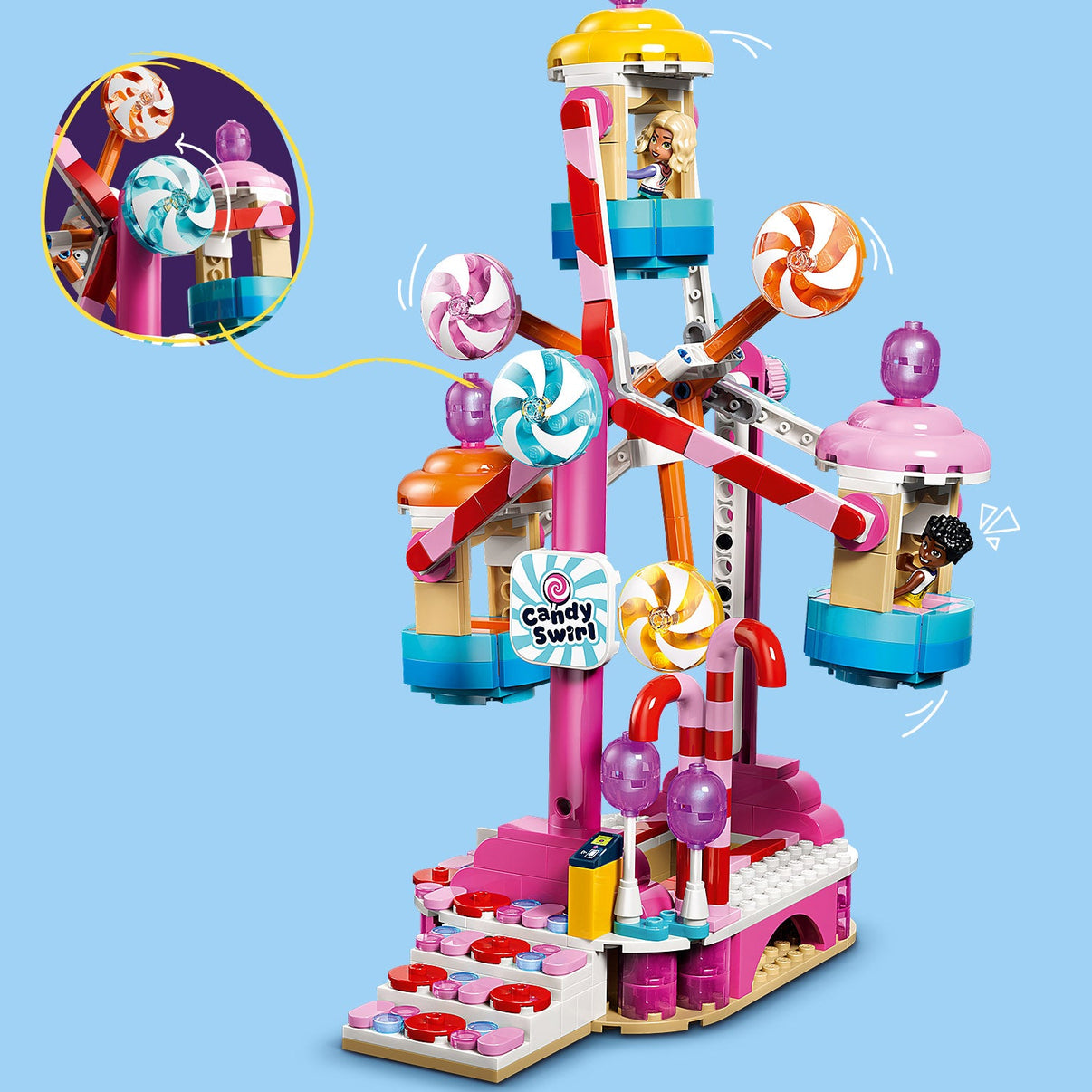 LEGO® Friends Candy & Cupcake Ferris Wheel