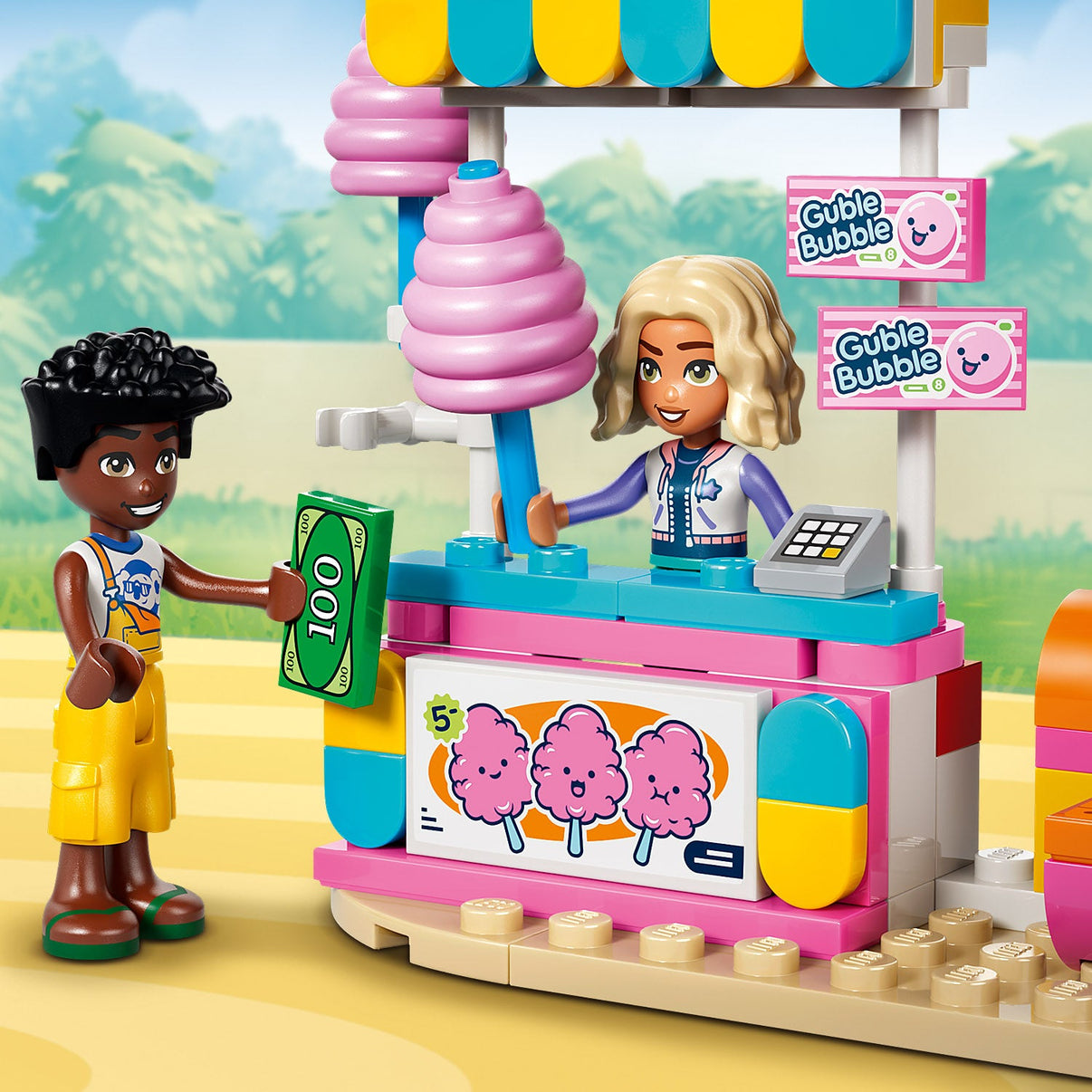 LEGO® Friends Candy & Cupcake Ferris Wheel