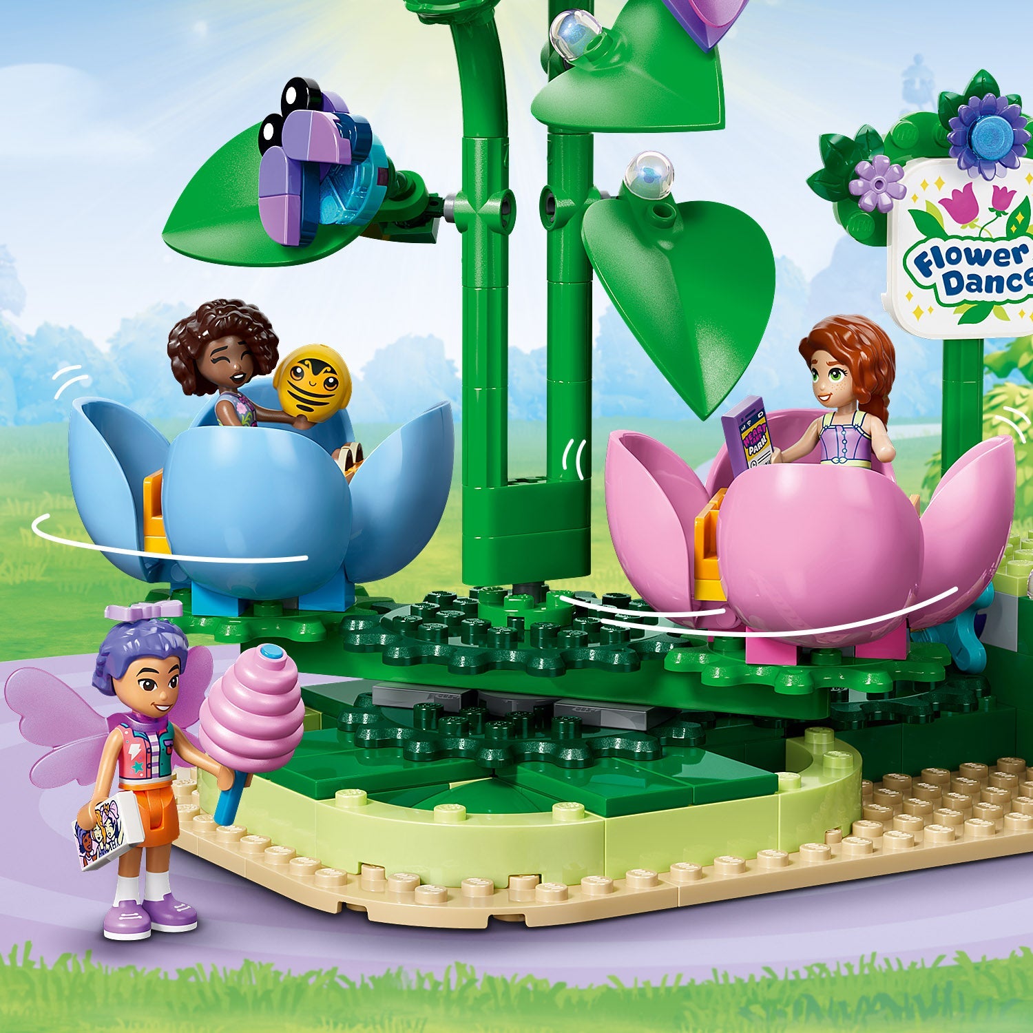 LEGO® Friends Spinning Flower & Fairy Teacup Ride